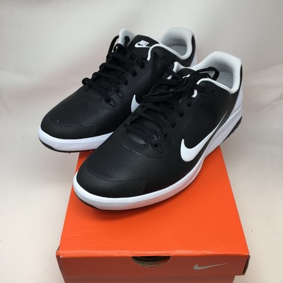 Nike Mens Infinity G Golf Shoes Black 