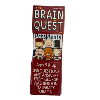 洋書 Brain Quest - Presidents Brain Quest Presidents: Editors of Brain Quest