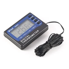 TM803 Digital LCD Display Thermometer Refrigerator Freezer Temperature Sensor