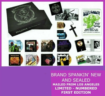 BLACK SABBATH TEN YEAR WAR - NUMBERED - FIRST EDITION | eBay