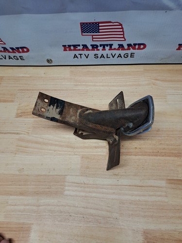 1970 Honda Z50 Z50A Z 50 R Mini Trail Taillight Tail Light Mount Assembly Oem ii - Picture 4 of 9