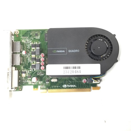 NVIDIA Quadro 2000 1GB GDDR5 Video Graphics Card PCI-E 2.0x16 128-bit DVI DP - Picture 6 of 6
