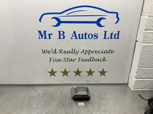 2010 BMW 1 SERIE 120D MOTOR ECU DDE8510592 0281016925 Bosch