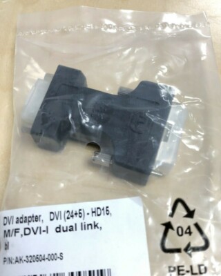 DVI-I (24+5) Dual Link Male zu VGA HD15