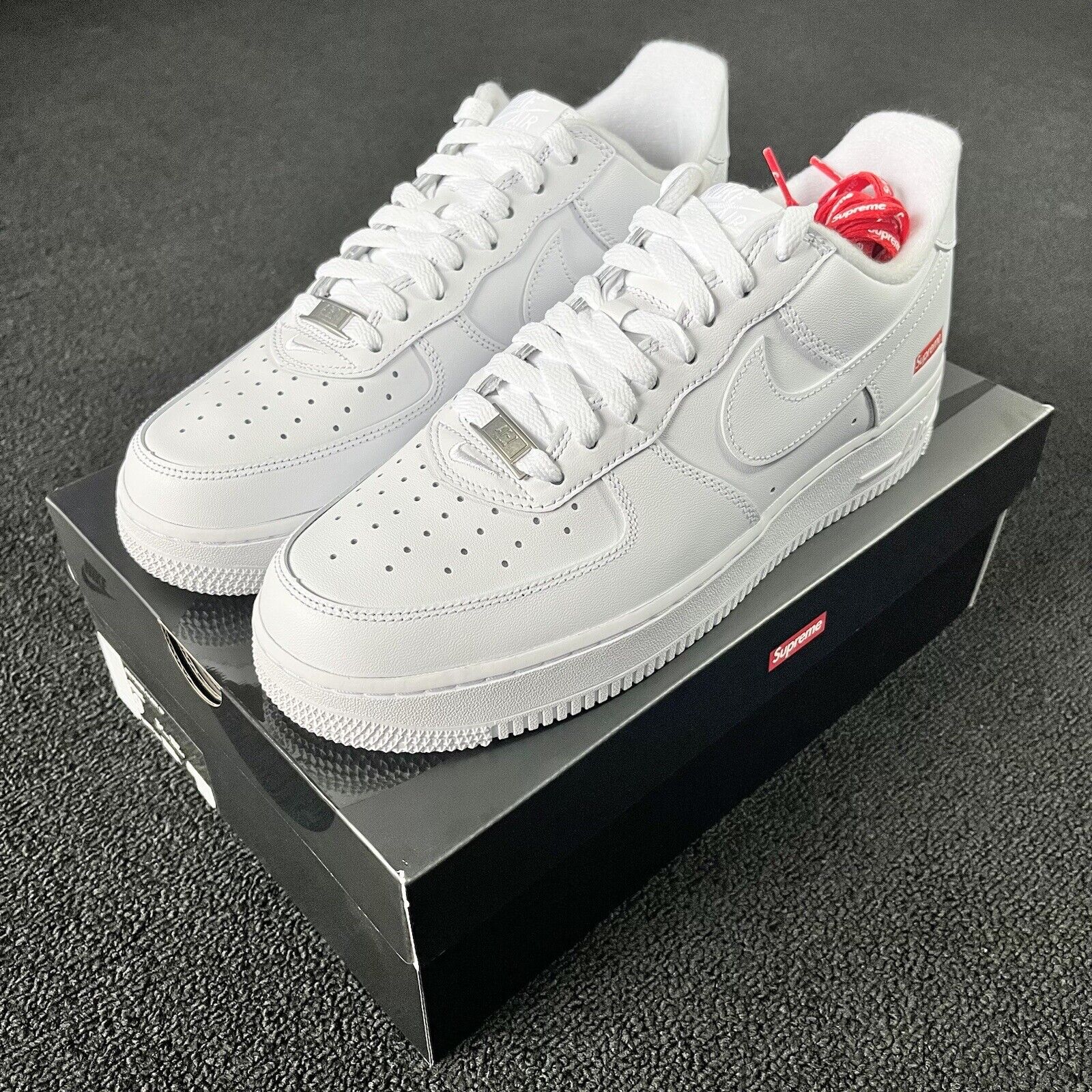 新品同様 Max SUPREME Nike Force Air × 1 NIKE AIR FORCE 1 LOW Low - www ...