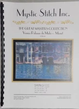 Venice Palazzo da Mula- MYSTIC STITCH CROSS STITCH PATTERN - NEW GM-88