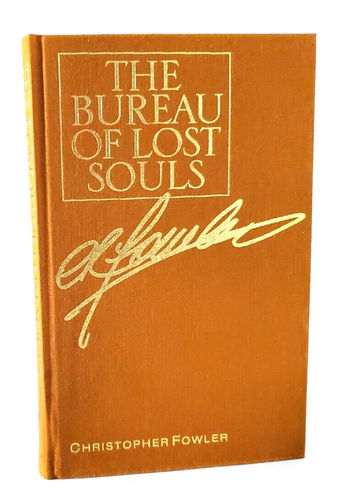THE BUREAU OF LOST SOULS, Christopher Fowler, Signed Lmt Edition! - Imagen 4 de 14