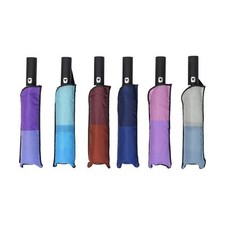 Umbrella pocket umbrella 100 cm ergonomic design windproof with strips