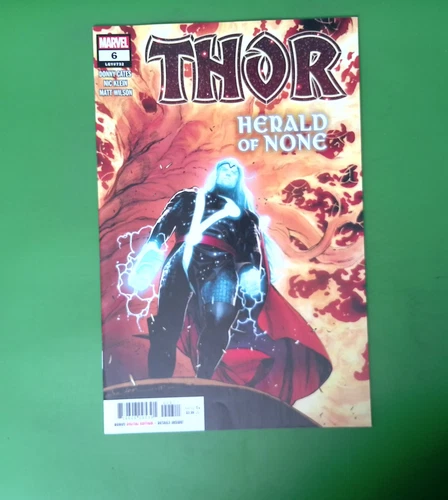 Thor #6 Vol. 6 2020 Marvel Comics High Grade Comic Book LL-195
