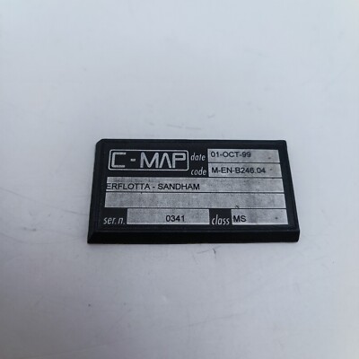 C-MAP Erflotta Sandham EN-B246 B246 C-Card Marine Charts Raymarine Navman Furuno