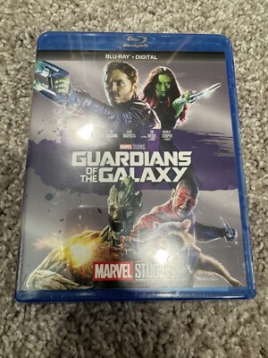 Guardians of the Galaxy ( Blu-ray + Digital Copy )  Chris Pratt   Dave Bautista