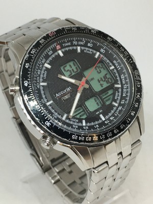 accurist skymaster watch