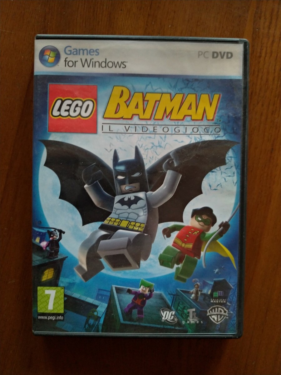 Lego Batman PC Windows DC Joker Catwoman Riddler Pinguino Gotham