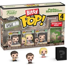 Funko Bitty Pop! Parks and Recreation - YOU PICK