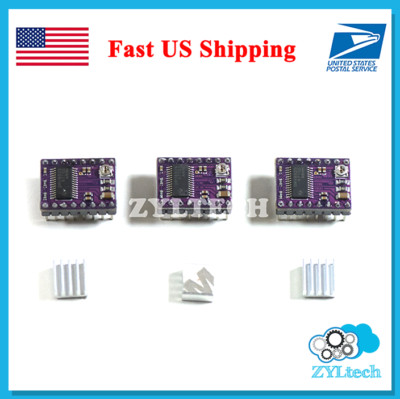 3X DRV8825 Stepper Motor Driver Module RepRap 3D Printer StepStick RAMPS CNC