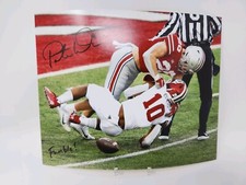 Ohio State Buckeyes Pete Werner Autographed 8x10 Photo COA BUF