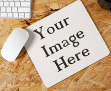 Personalized Custom Made Mousepad - Add a Touch of You to Your Workspace