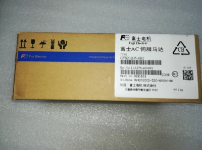 1PC FUJI AC SERVO MOTOR GYB201D5-RB2 NEW ORIGINAL