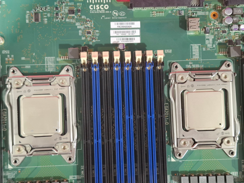 Cisco 01017W100-000-G UCS C220 M3 Server System Board w/2x Xeon CPU E5-2650 - 第 6/6 張圖片