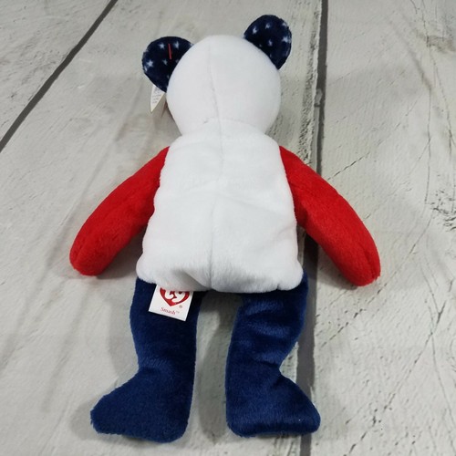 2005 US Open TY Original Beanie Babies Smash Excellent Condition With Tags...... - Picture 2 of 8