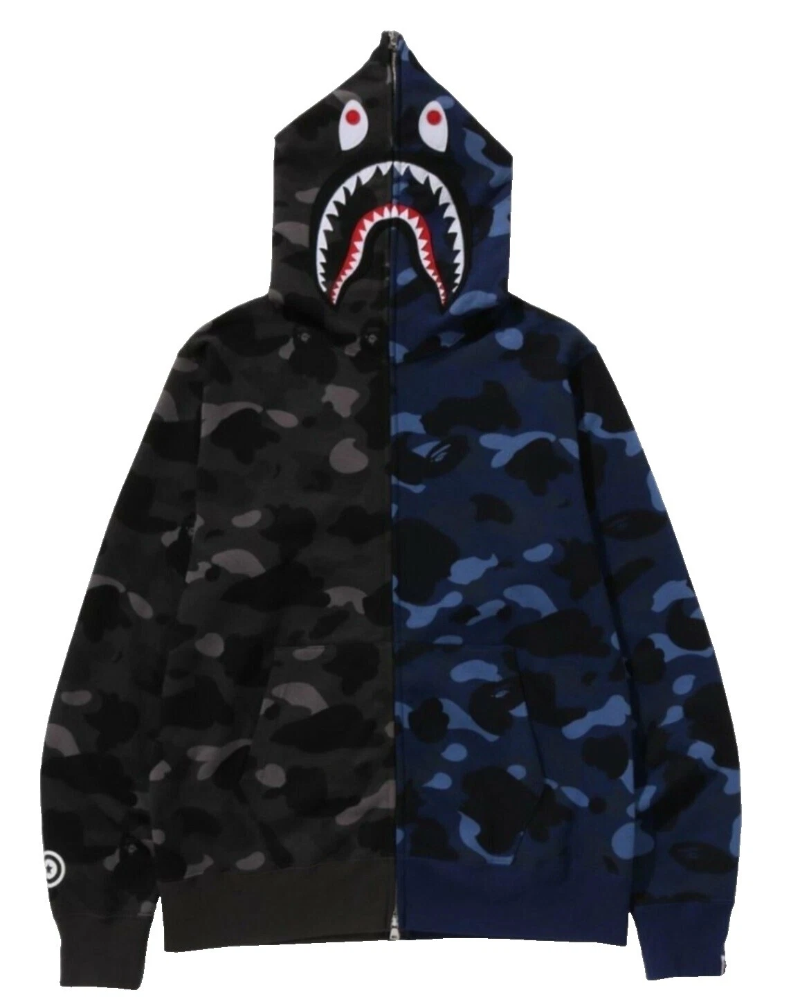 A Bathing Ape Full Zip Hoodies & Sweatshirts for Men