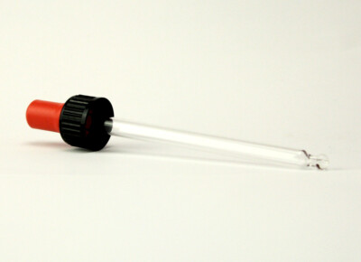 (1,60 EUR/Stk.) 3x Pipette für 100ml DIN 18