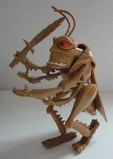 Disney Pixar A Bug's Life HOPPER 6" Grasshopper Action Figure w/ Sword HTF