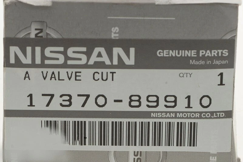 Nissan 240SX Maxima Sentra Stanza топливный бак обратный клапан вентиляционная трубка OEM новый - Изображение 3 из 4