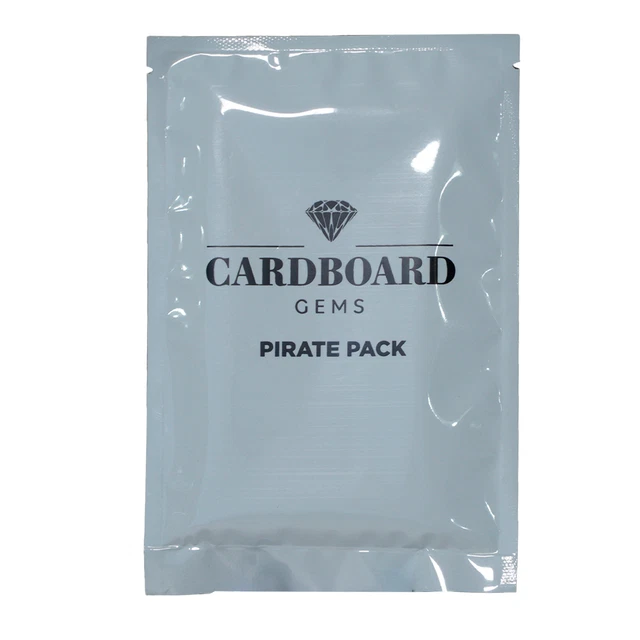 Cardboard Gems One Piece Pirate Repack