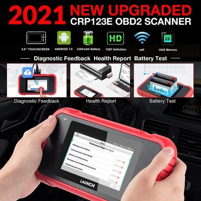 Launch X431 CRP123E OBD2 Auto Scanner OBD OBDII Motor ABS Airbag SRS