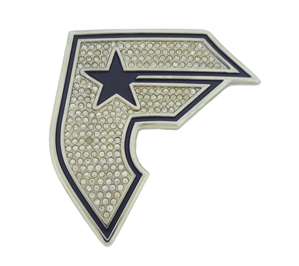 FAMOSAS HEBILLAS DE CINTURÓN ESTRELLA Y RAYAS Nuevas Hombres Mujeres Western Vaquero Música Moda Foto 4 de 4