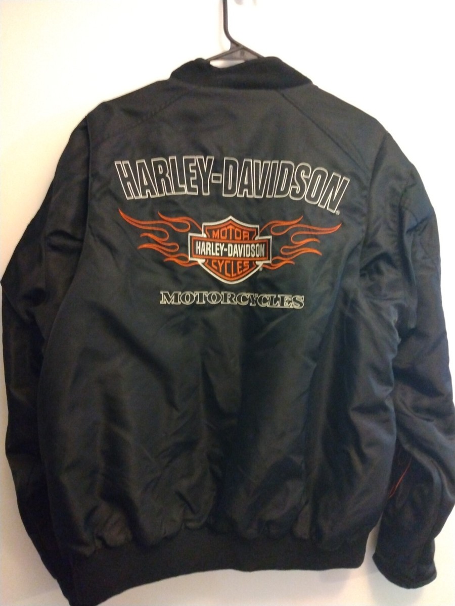 新品未使用HARLEY-DAVIDSON ブラックレザーロゴジャケット在庫限り。 s-l1200.jpg