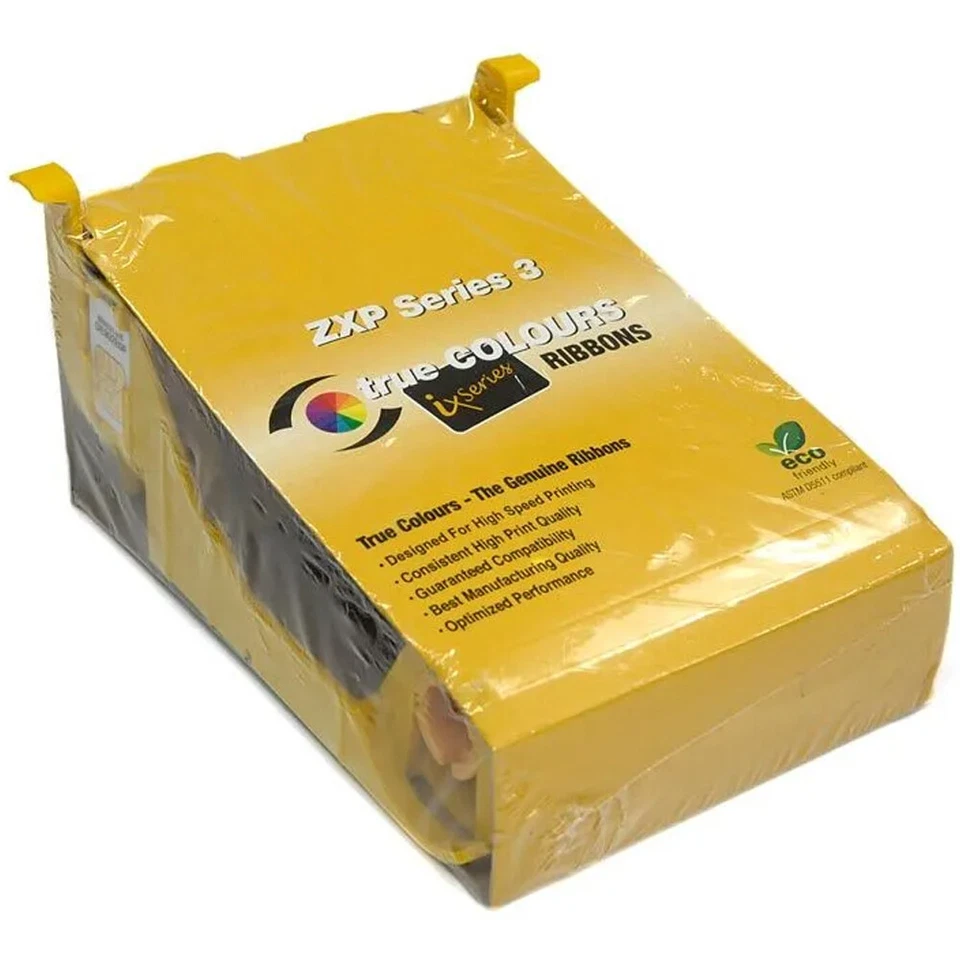 For Zebra 800033-840 YMCKO ZXP 3 Series Color Ribbon 200 Images - New - Image 2 of 4