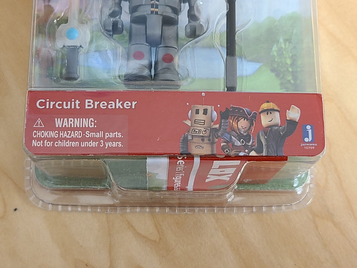 Roblox Circuit Breaker Minifigure Figurine W Accessories Sword Scythe E5 eBay