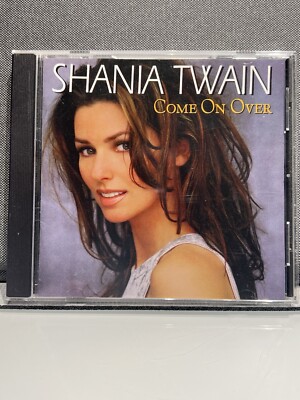 Come On Over - International Version - Audio CD By Shania Twain
