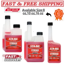 STA-BIL Storage Fuel Stabilizer Keeps Fuel Fresh for 24 Months (Select Size)