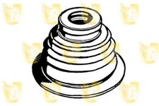 Cuffia, Semiasse sul lato del cambio UNIGOM 320100 compatibile con RENAULT