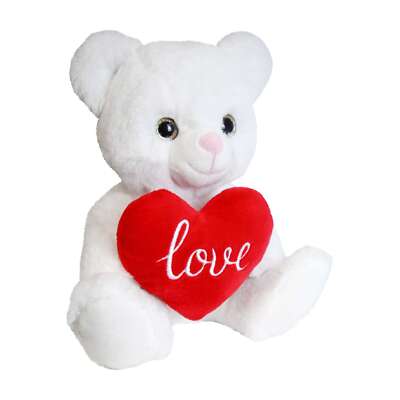 Valentinstag Liebesbär Plüschtier - Geschenk Weihnachten Geburtstag Valentinstag Hochzeit	