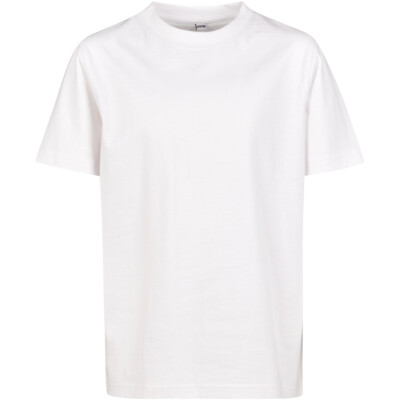 Build your Brand Kids Basic Tee Kinder T-Shirt Baumwolle Jersey Unisex 110-164 