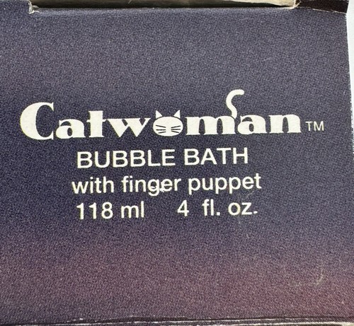 Lotto set Avon Batman la serie animata 1993 (shampoo, detergente, bagnoschiuma) - Foto 3 di 8