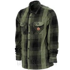 THIRTYTWO thirty-two Mens 2018 - Reststop Polar Fleece Zip Shirt - Forrest