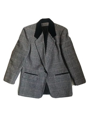 white vintage blazer