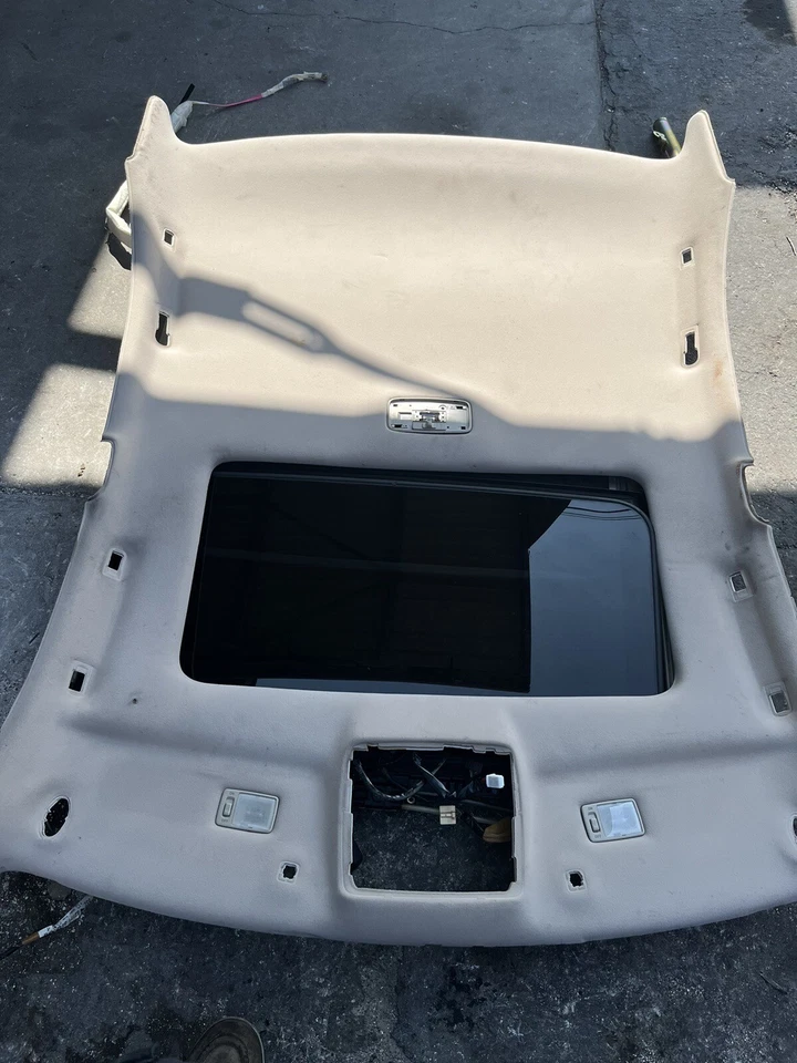 Lexus Es300 2003 techo corredizo ventana de vidrio Foto 2 de 4