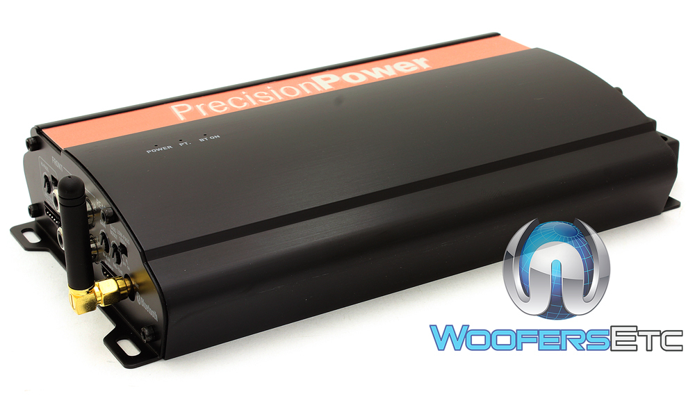 PRECISION POWER i520.4B BLUETOOTH MOTORCYCLE CAR 4 CHANNEL
