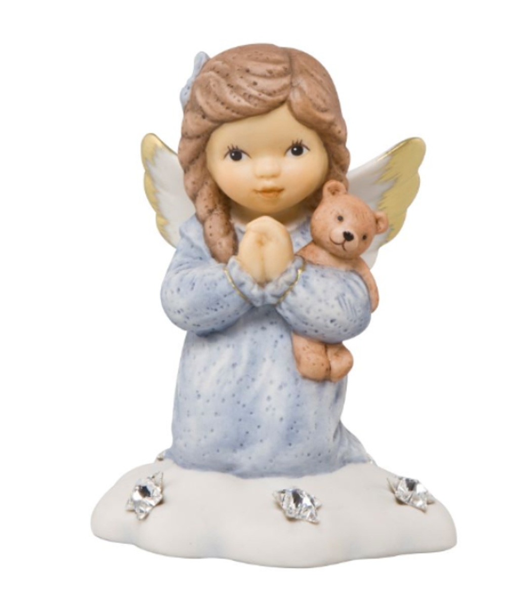 Goebel N&M Kleines Dankgebet Schutzengel Edition limitiert 66875717 10 cm