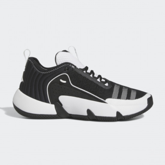 Кроссовки Adidas Trae Unlimited Originals, цвет черный, белый - HQ1020, Срочная доставка