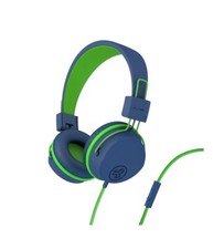 JLab JBuddies Studio Wired Kids Headphones On-Ear, Volume Limiter, School/Travel