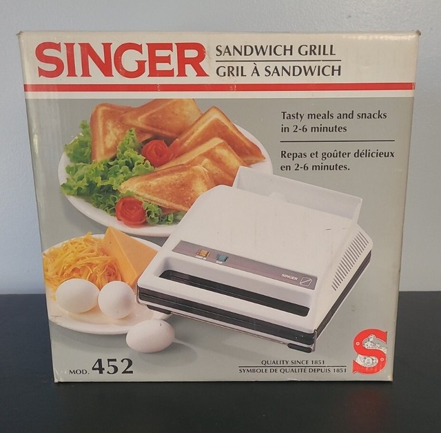 antique sandwich press