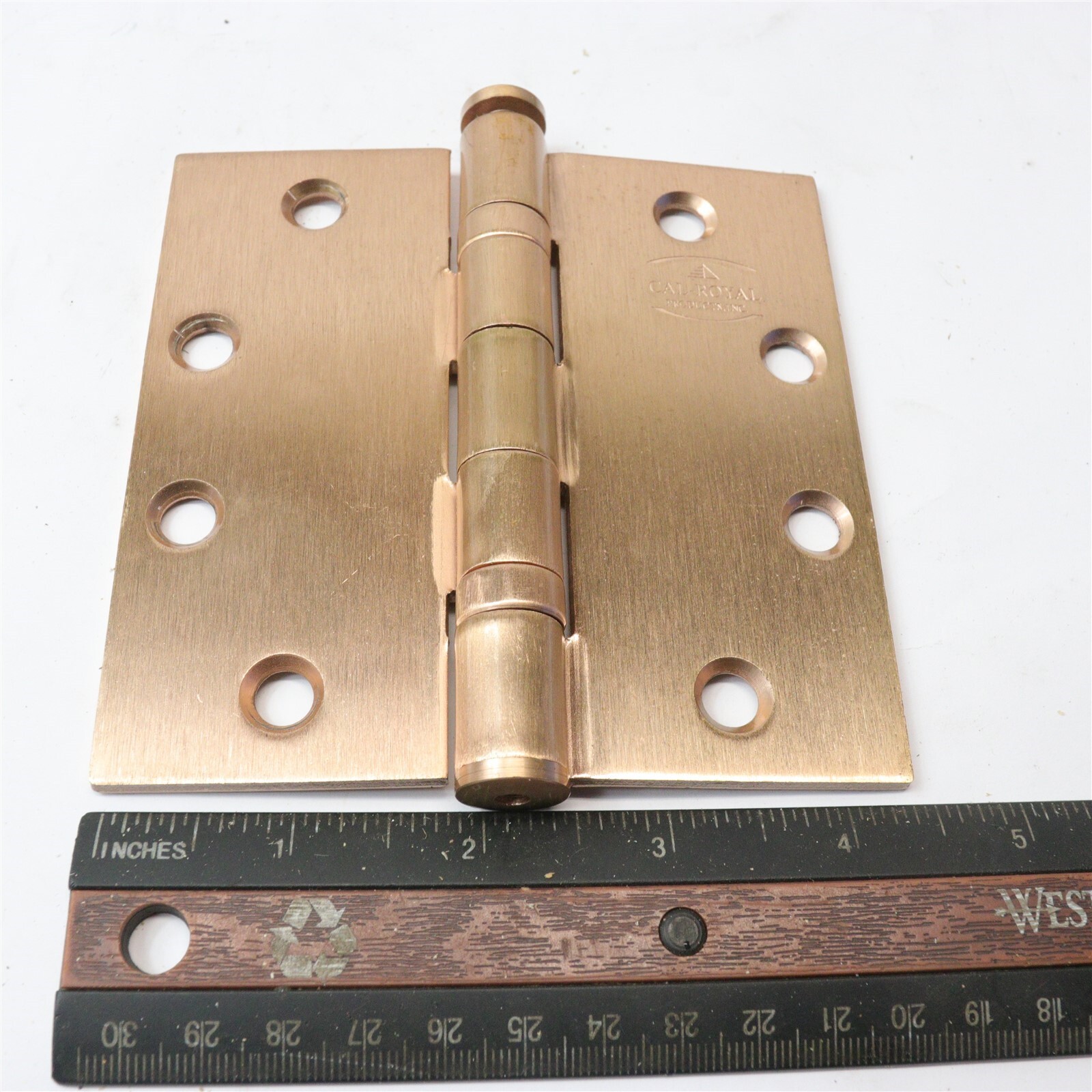 CALROYAL BB31 BALL BEARING DOOR HINGES LOT OF 9 OIL RUBBED BRONZE NEW