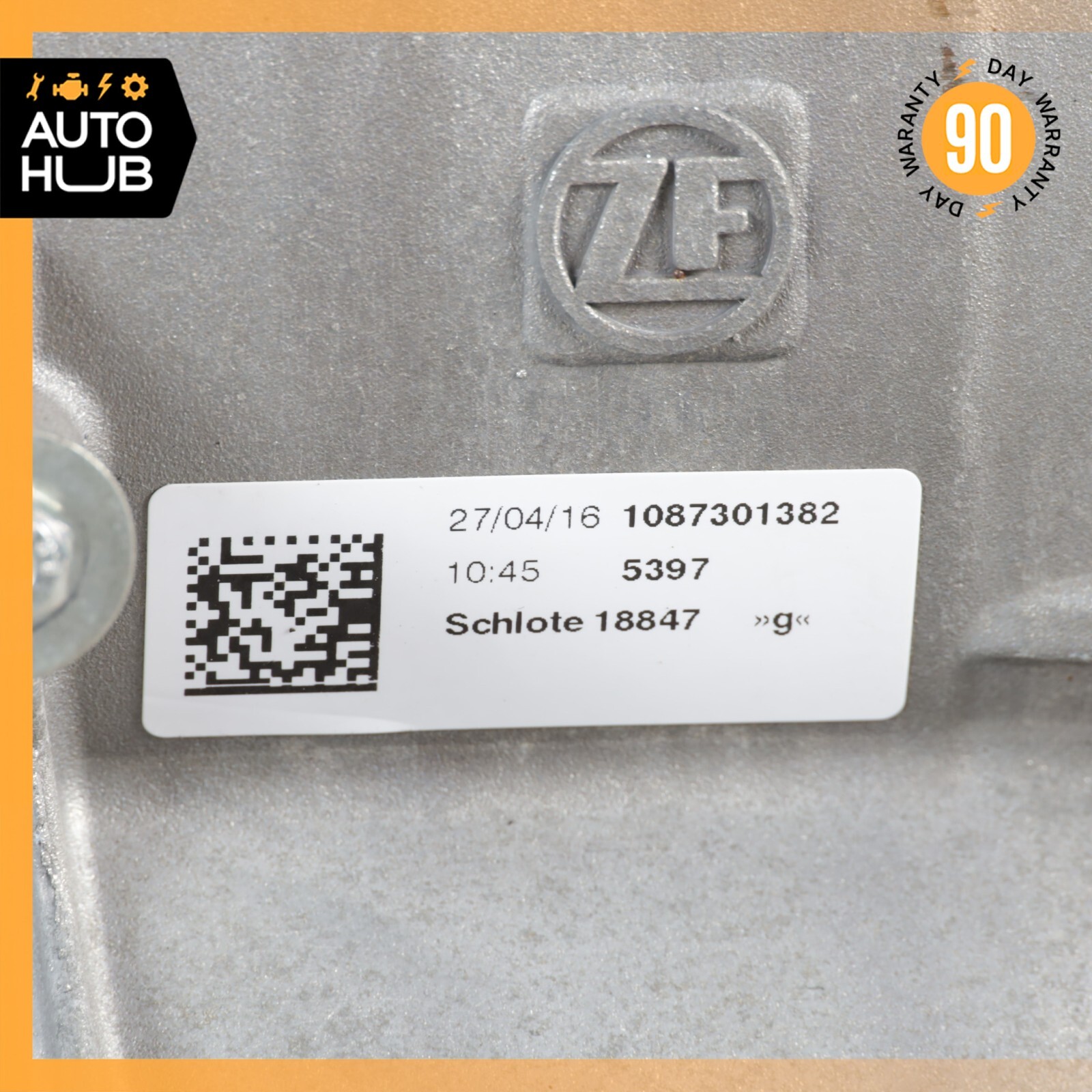 14-24 Maserati Quattroporte S Q4 M156 AWD 3.0L Automatic Transmission OEM